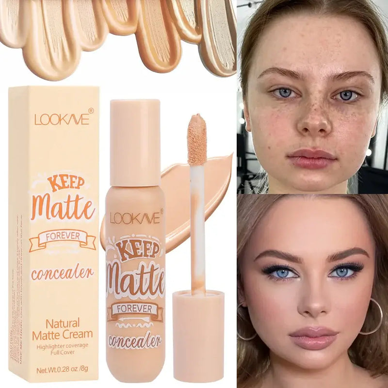 Waterproof Matte Liquid Concealer - Cindorium