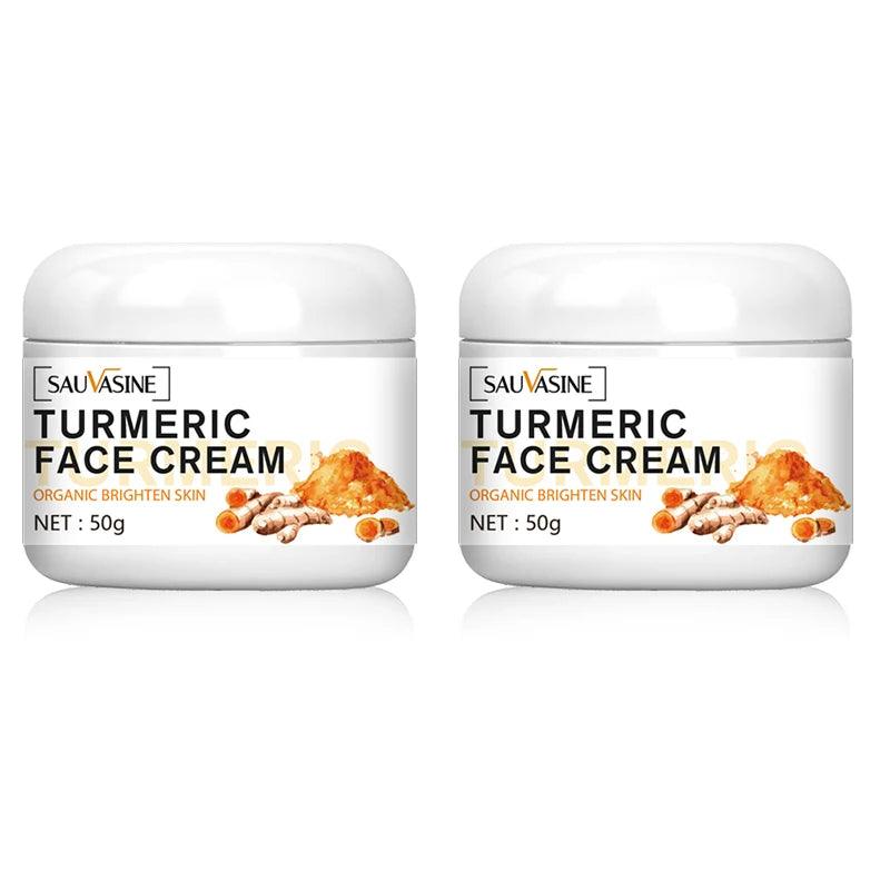 Sauvaine Whitening Turmeric Face Cream - Cindorium