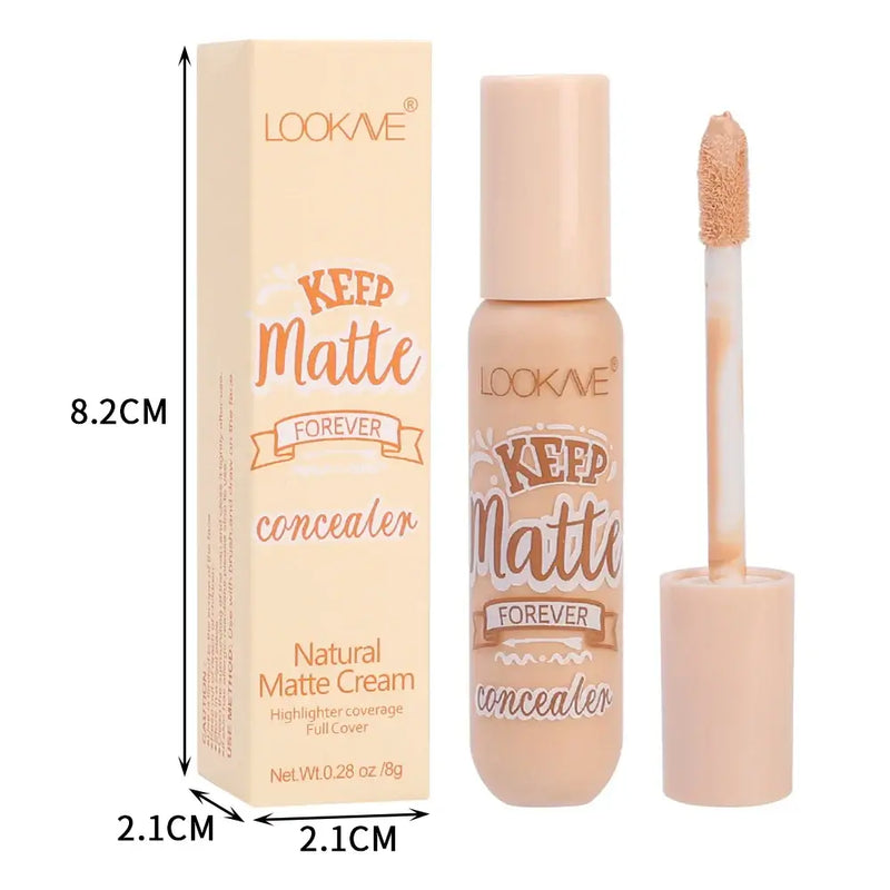 Waterproof Matte Liquid Concealer - Cindorium