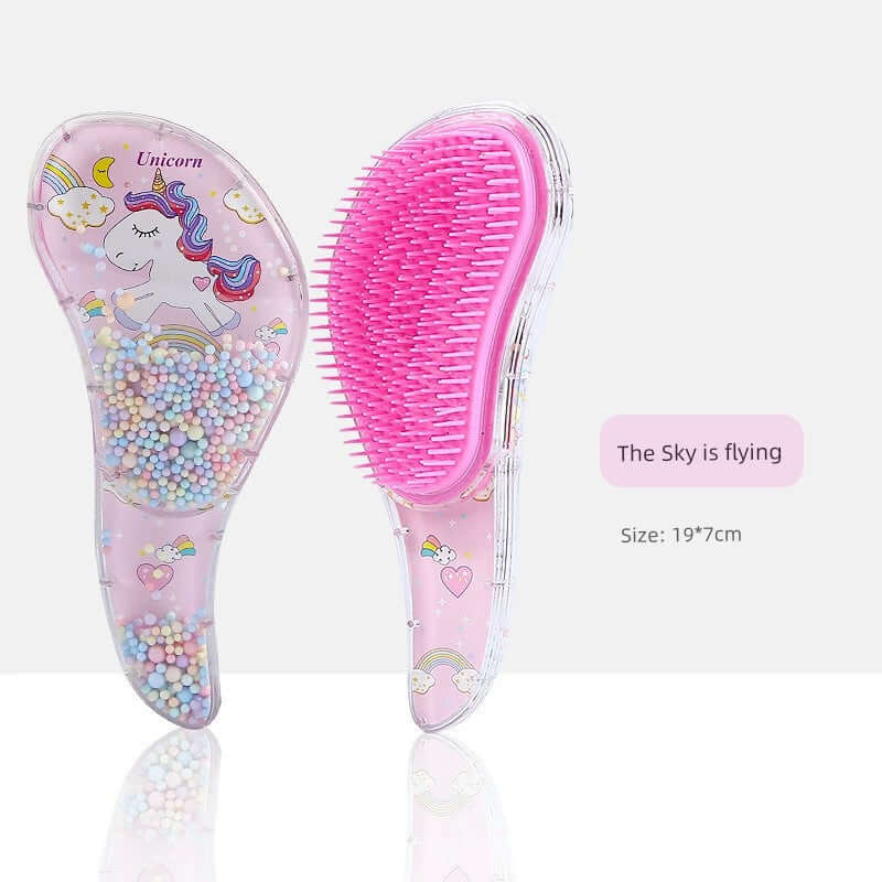 Special Massage Meridian Hair Fluffy Handy Gadget Comb - Cindorium