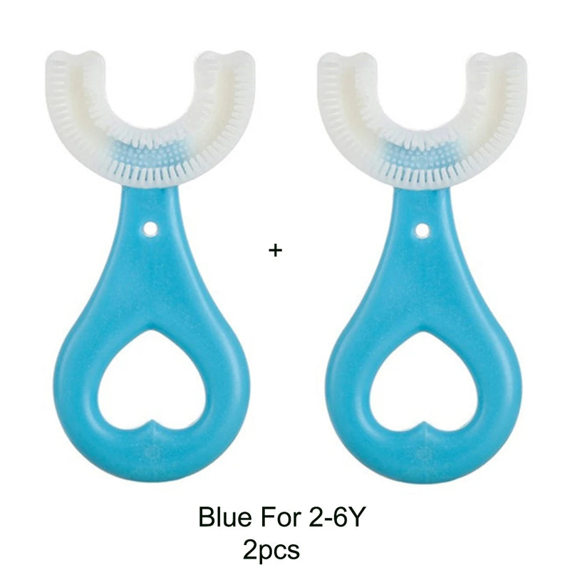 U-shaped Child Toothbrush /Teethers Brush - Cindorium