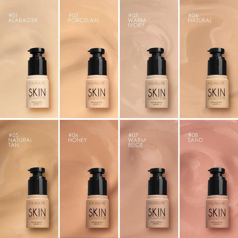 Full Coverage Concealer Liquid Foundation - Cindorium