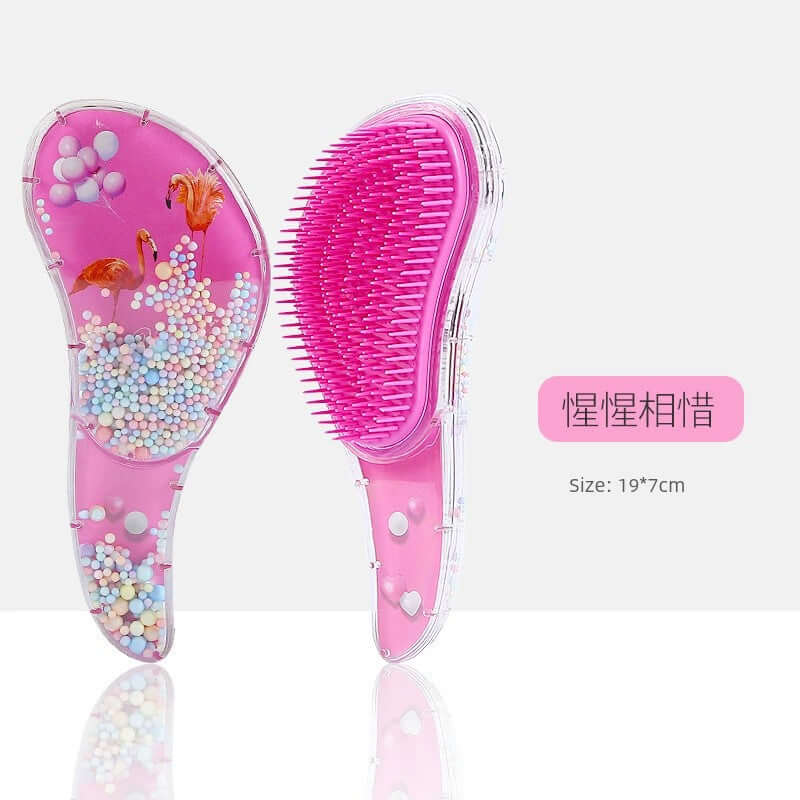 Special Massage Meridian Hair Fluffy Handy Gadget Comb - Cindorium