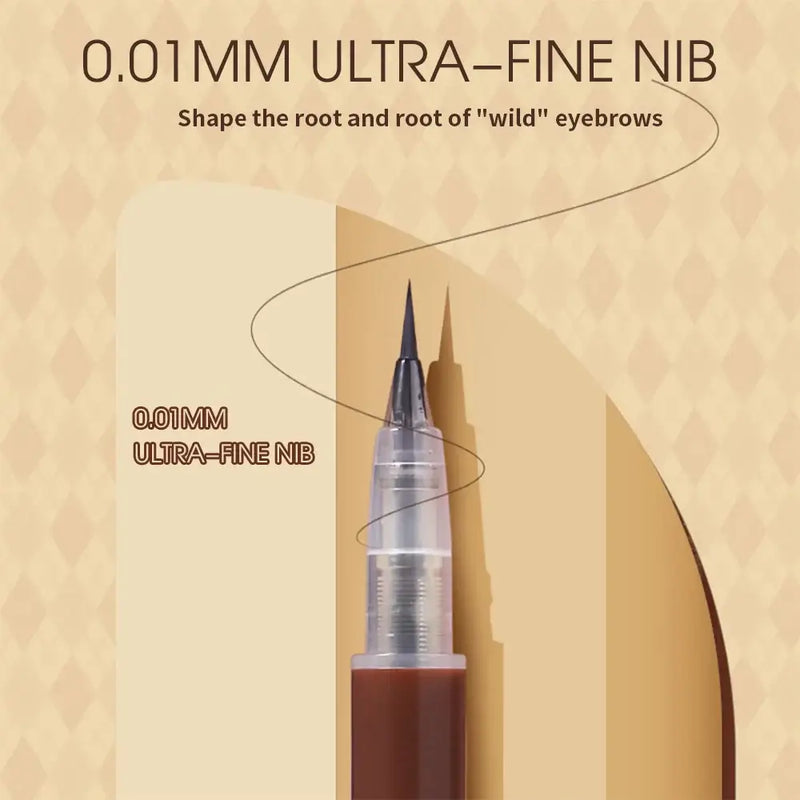 Ultra-fine Liquid Eyebrow Pencil-Waterproof - Cindorium