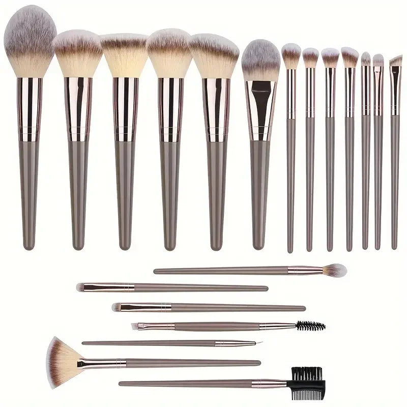 Professional 3-20 Pcs Makeup Brushes Set - Cindorium