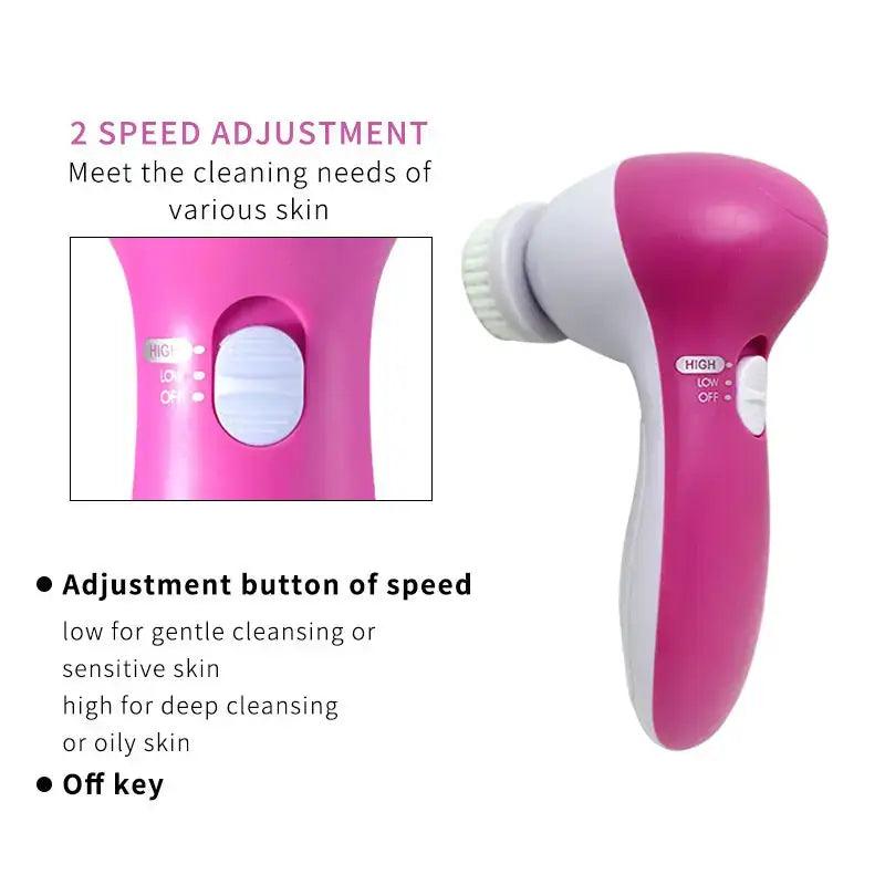 Electric Facial Cleaner - Cindorium