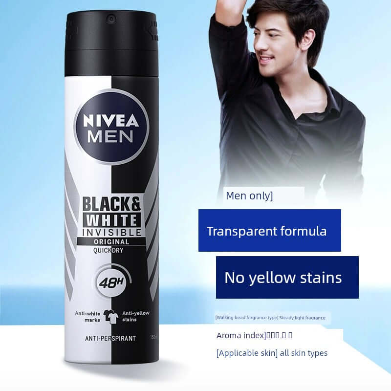 Nivea Antiperspirant Spray Dew Female Men Fragrance - Cindorium