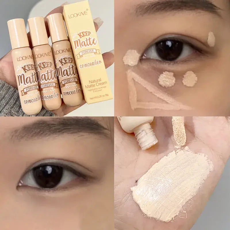 Waterproof Matte Liquid Concealer - Cindorium