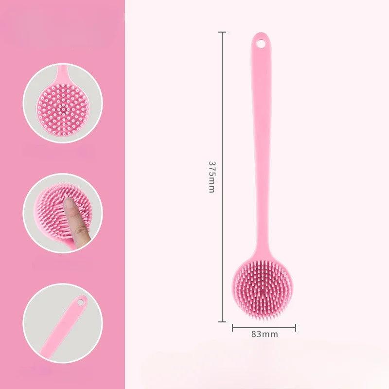 Silicone Back Scrubber - Cindorium