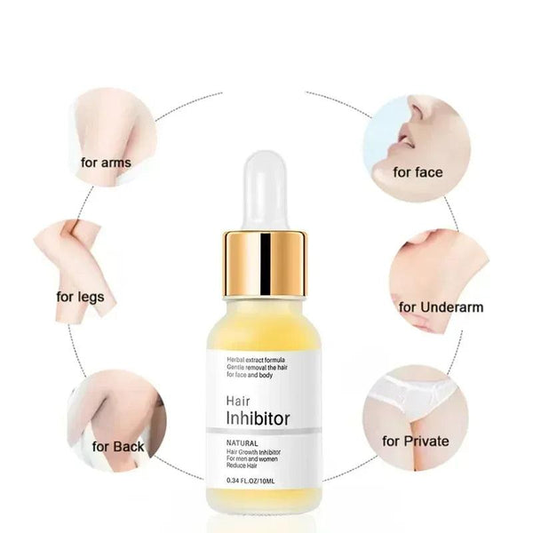 Permanent Hair Inhibition Serum Painless Hair Remover - Cindorium