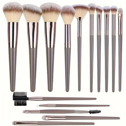 Professional 3-20 Pcs Makeup Brushes Set - Cindorium