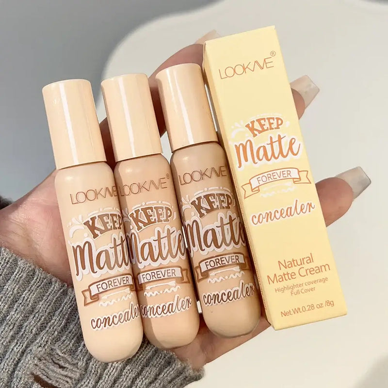 Waterproof Matte Liquid Concealer - Cindorium