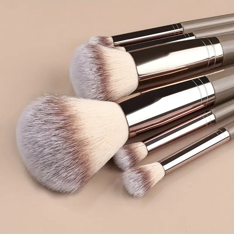 Professional 3-20 Pcs Makeup Brushes Set - Cindorium