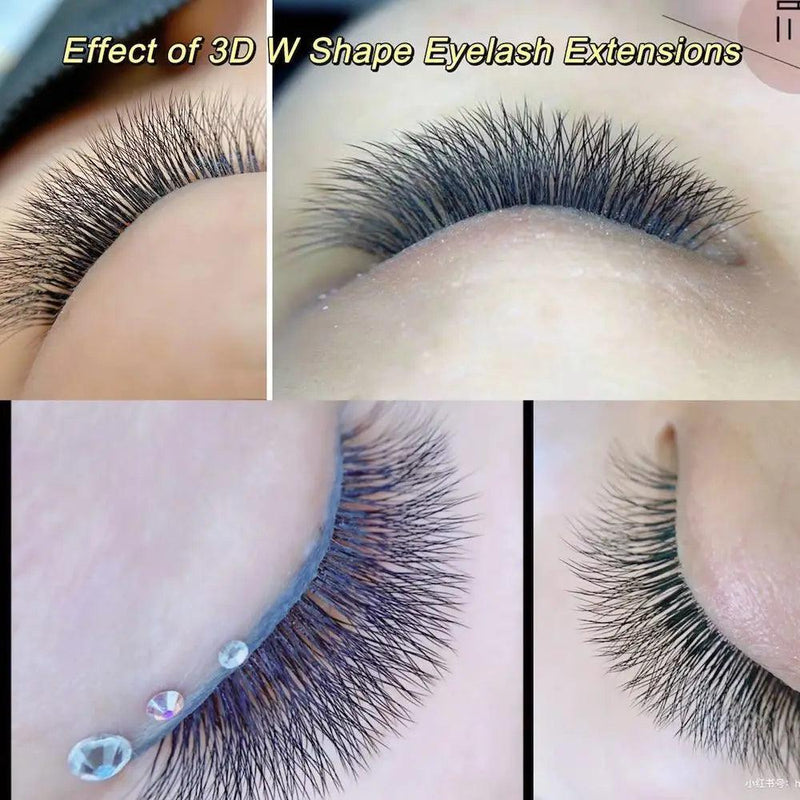 Fans Eyelash Extensions - Cindorium