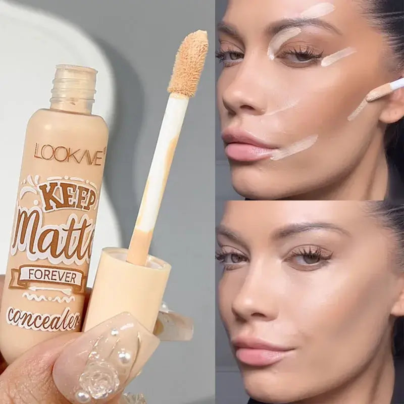 Waterproof Matte Liquid Concealer - Cindorium