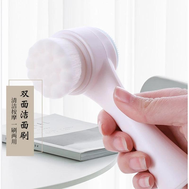 Silica Gel Facial Brush - Cindorium