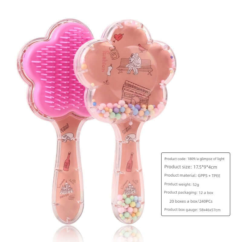 Special Massage Meridian Hair Fluffy Handy Gadget Comb - Cindorium