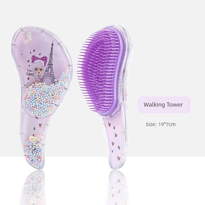 Special Massage Meridian Hair Fluffy Handy Gadget Comb - Cindorium