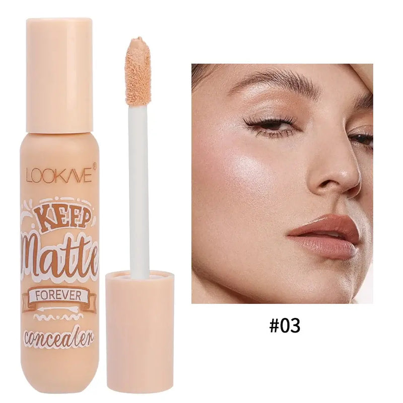 Waterproof Matte Liquid Concealer - Cindorium