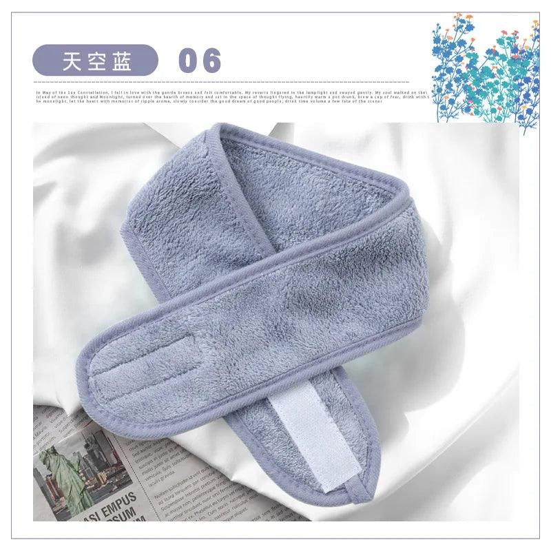 Versatile Unisex Bath Headband-Washing & Makekup - Cindorium