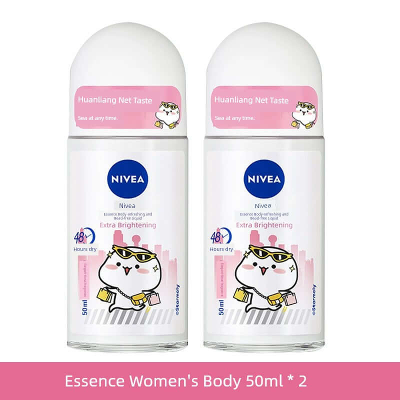 Nivea Women's Armpit Perfume Dry Body Roll-on Liquid - Cindorium