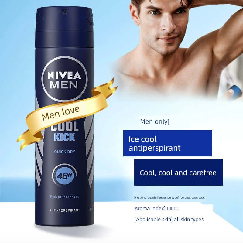 Nivea Antiperspirant Spray Dew Female Men Fragrance - Cindorium