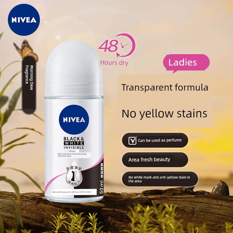 Nivea Antiperspirant Spray Dew Female Men Fragrance - Cindorium