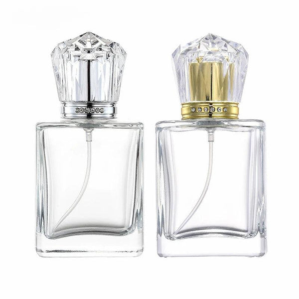 Exquisite Empty Glass Perfume Bottle - Cindorium