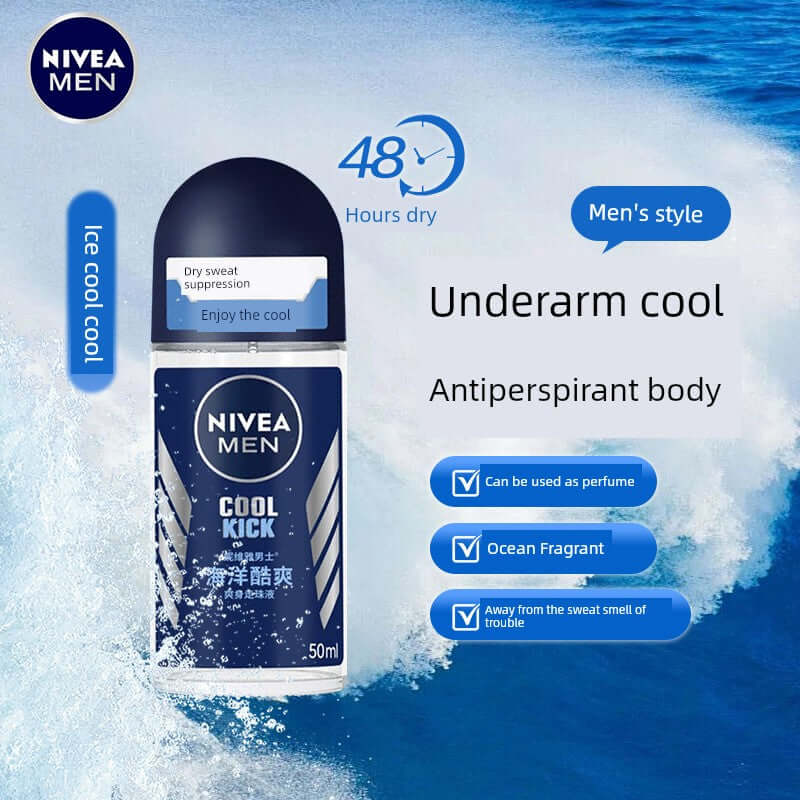 Nivea Antiperspirant Spray Dew Female Men Fragrance - Cindorium