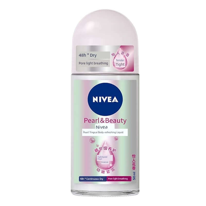 Nivea Women's Armpit Perfume Dry Body Roll-on Liquid - Cindorium