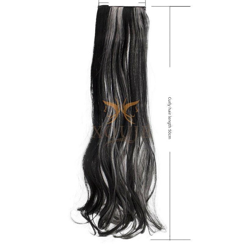 Fashion Style Dyed Wig Set- Invisible Hair Extension - Cindorium