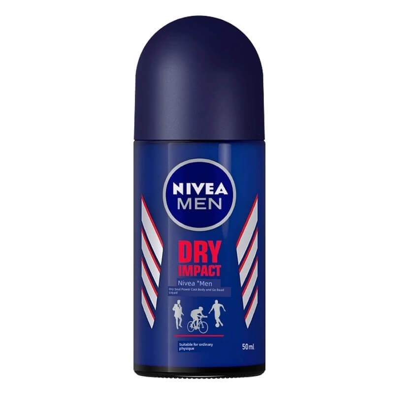 Nivea Women's Armpit Perfume Dry Body Roll-on Liquid - Cindorium