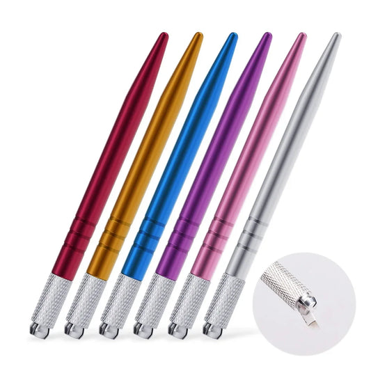 Microblading Manual Tattoo Pen – Professional Eyebrow Tattoo Tool