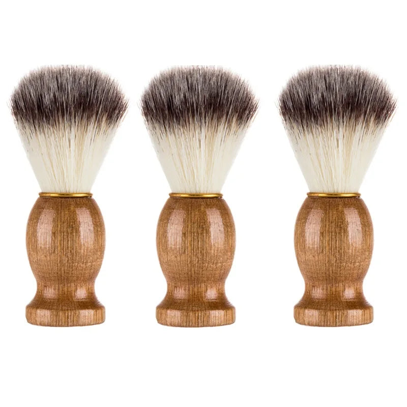 Natural Badger Hair Men's Shaving Brush - Cindorium