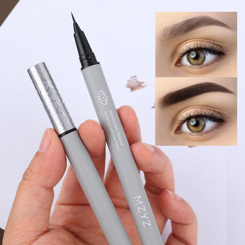 Lasting Liquid Eyebrow Pencil - Waterproof & Precise - Cindorium