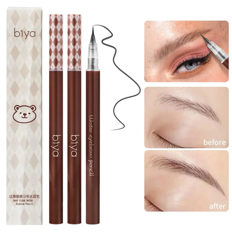 Ultra-fine Liquid Eyebrow Pencil-Waterproof - Cindorium