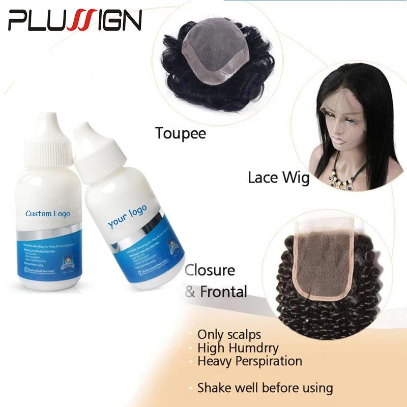 White Wig Glue For Lace Front Wig & Toupee - Cindorium