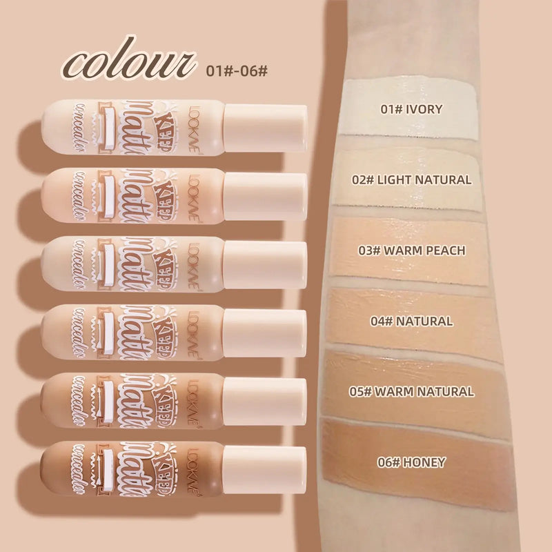 Liquid Concealer Stick Foundation Cream - Full Coverage - Cindorium