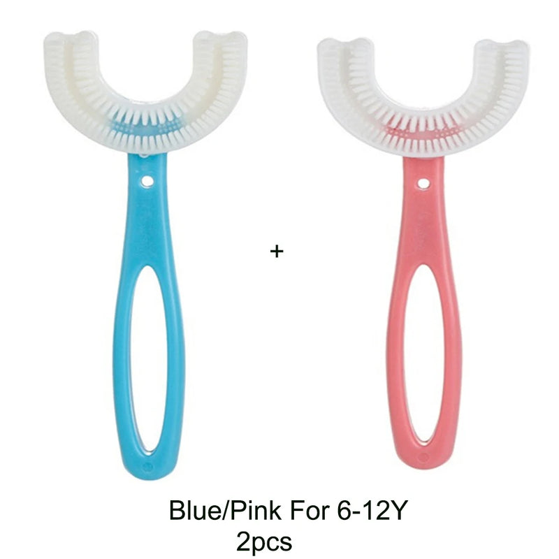 U-shaped Child Toothbrush /Teethers Brush - Cindorium