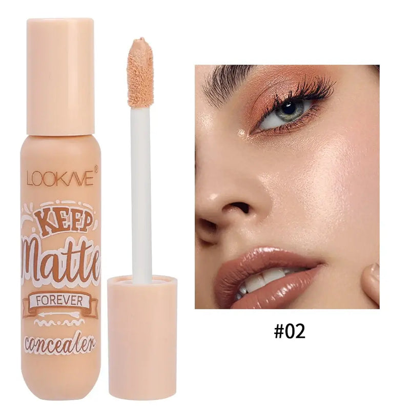 Waterproof Matte Liquid Concealer - Cindorium