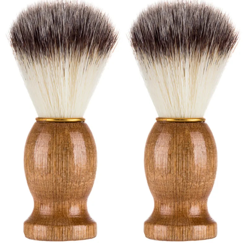 Natural Badger Hair Men's Shaving Brush - Cindorium