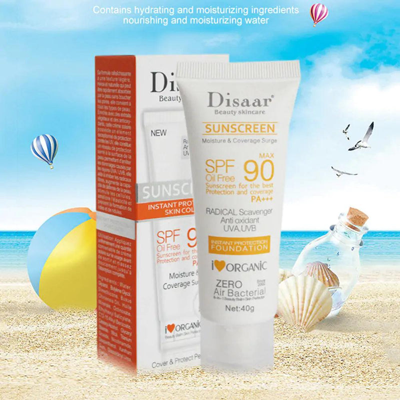 Moisturizing Sunscreen Lotion SPF90PA++ - Cindorium