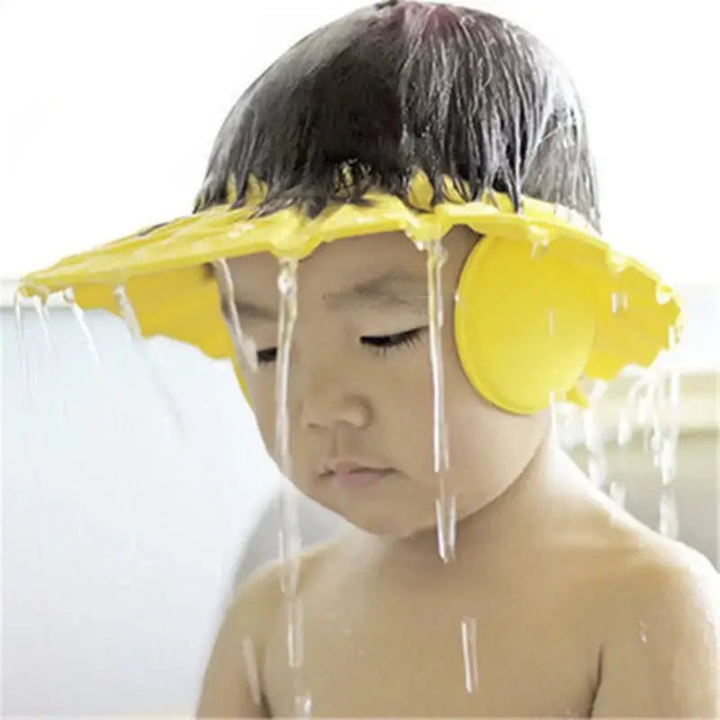 Adjustable Waterproof Adult & Kids Shampoo Cap - Cindorium