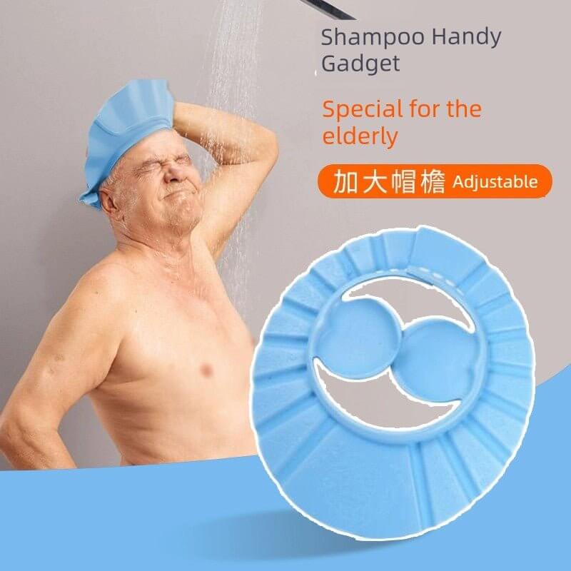 Adjustable Waterproof Adult & Kids Shampoo Cap - Cindorium