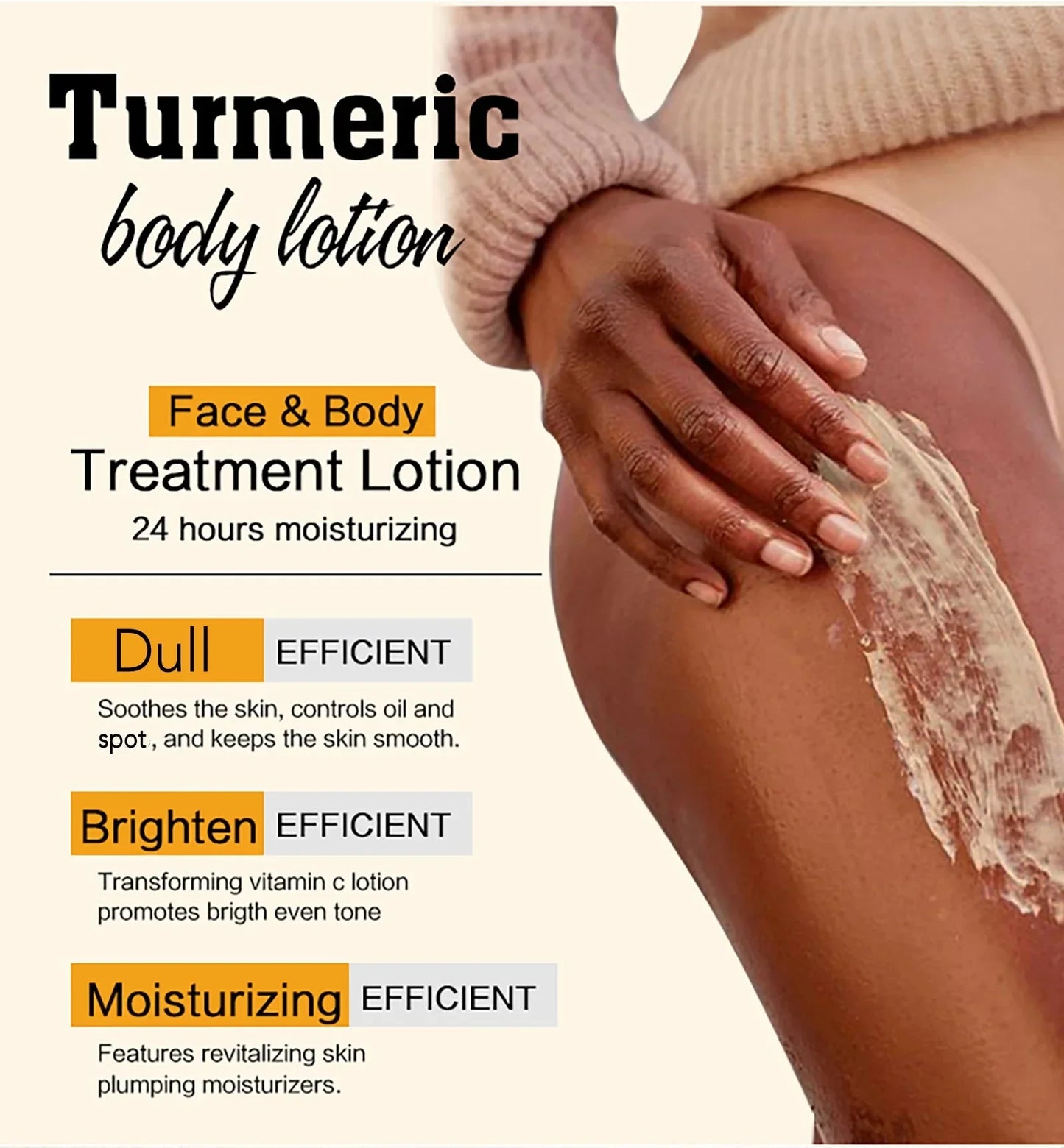 AILKE Organic Turmeric Skin Care Set – Brightens, Clears & Evens Tone - Cindorium