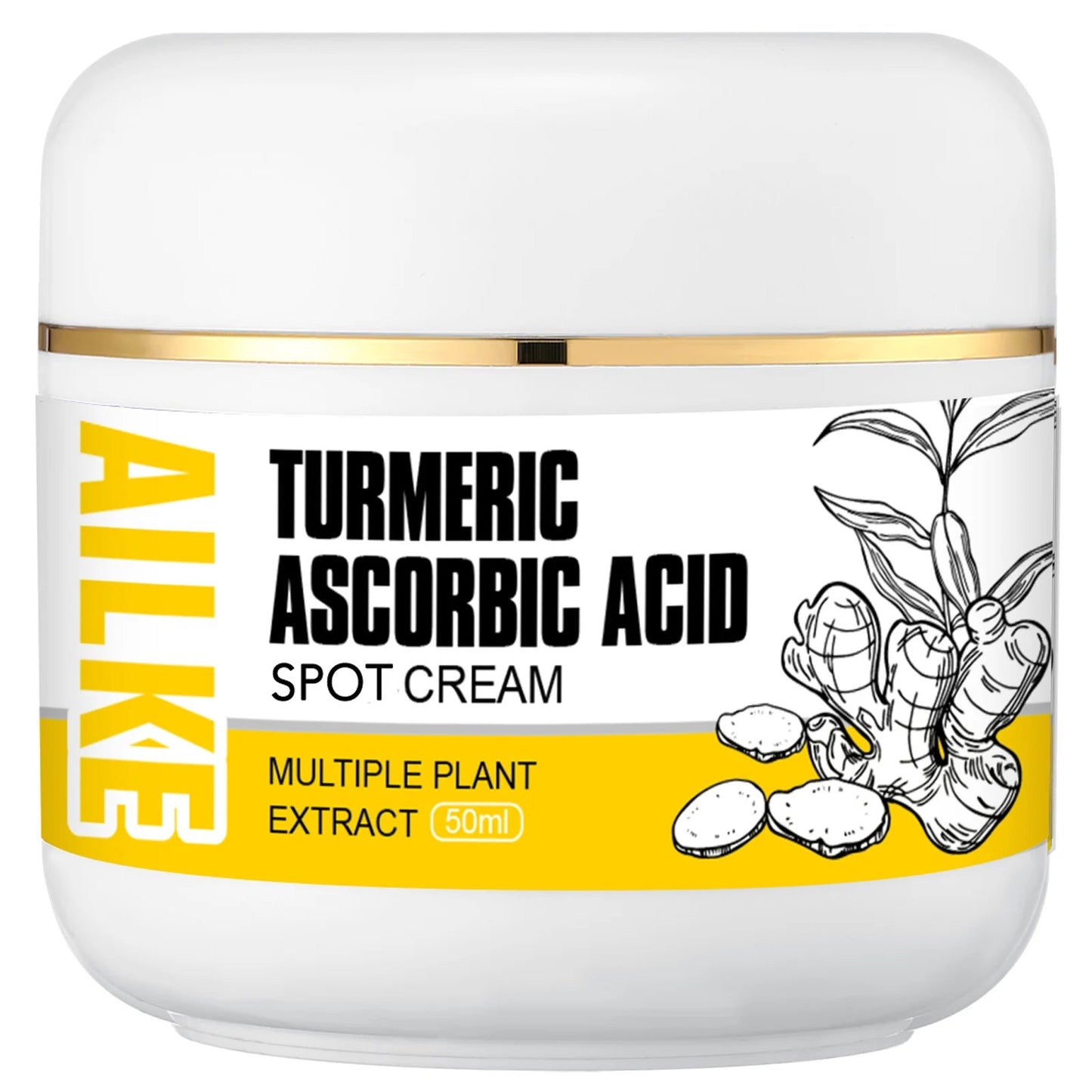 AILKE Organic Turmeric Skin Care Set – Brightens, Clears & Evens Tone - Cindorium