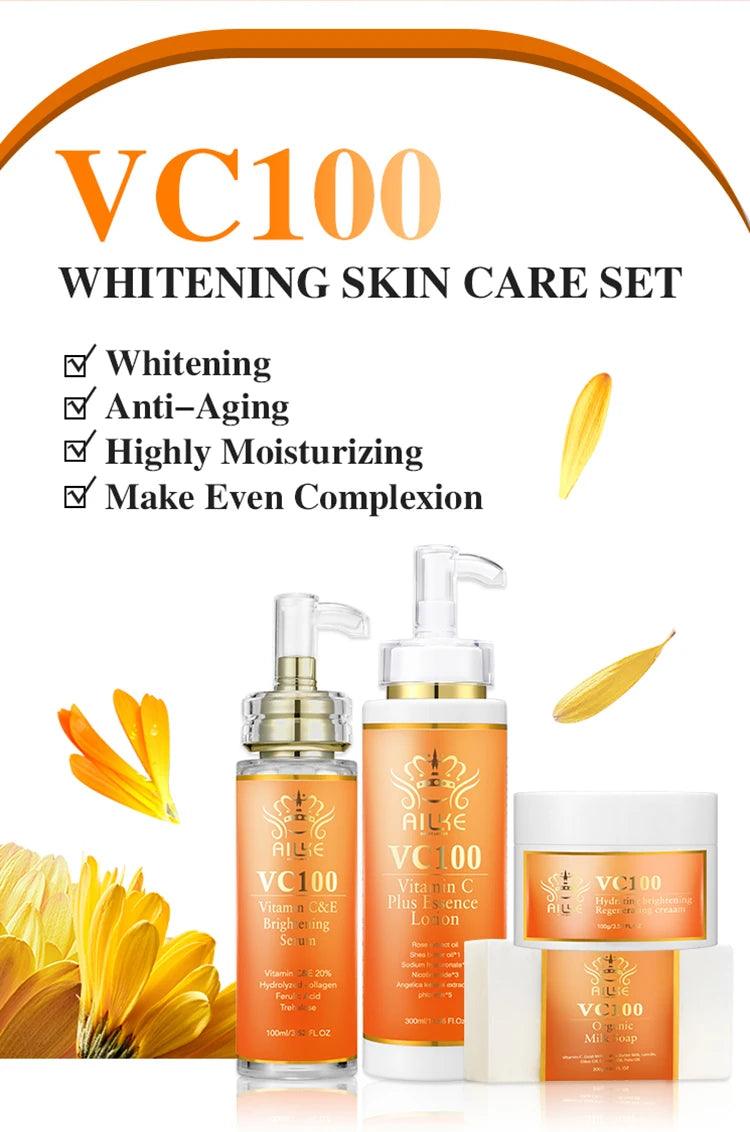 AILKE Vitamin C Whitening Skincare Kit - Cindorium