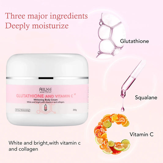 AILKE Whitening & Spot Removal Set | Vitamin C + Glutathione - Cindorium
