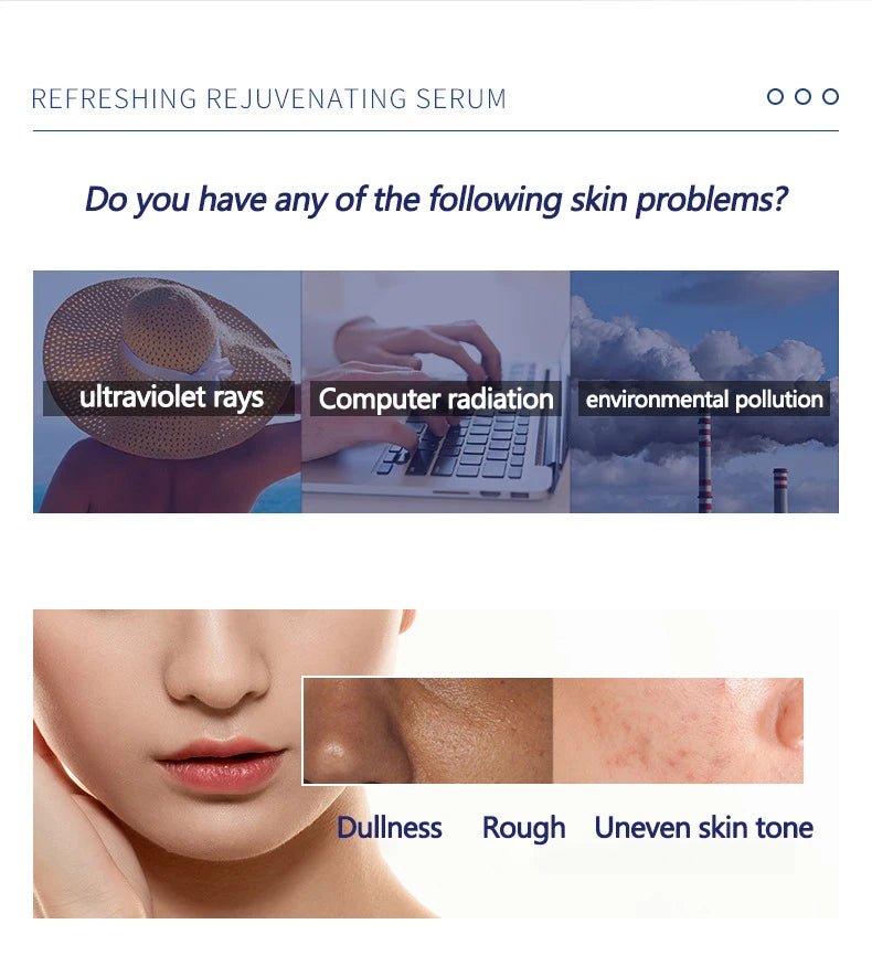 Arbutin Niacinamide Whitening Serum – 30pcs Set for Dark Spots, Brightening & Anti - Aging - Cindorium