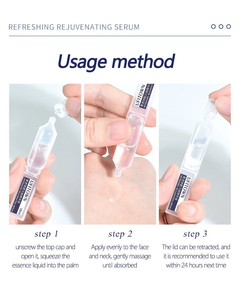 Arbutin Niacinamide Whitening Serum – 30pcs Set for Dark Spots, Brightening & Anti - Aging - Cindorium